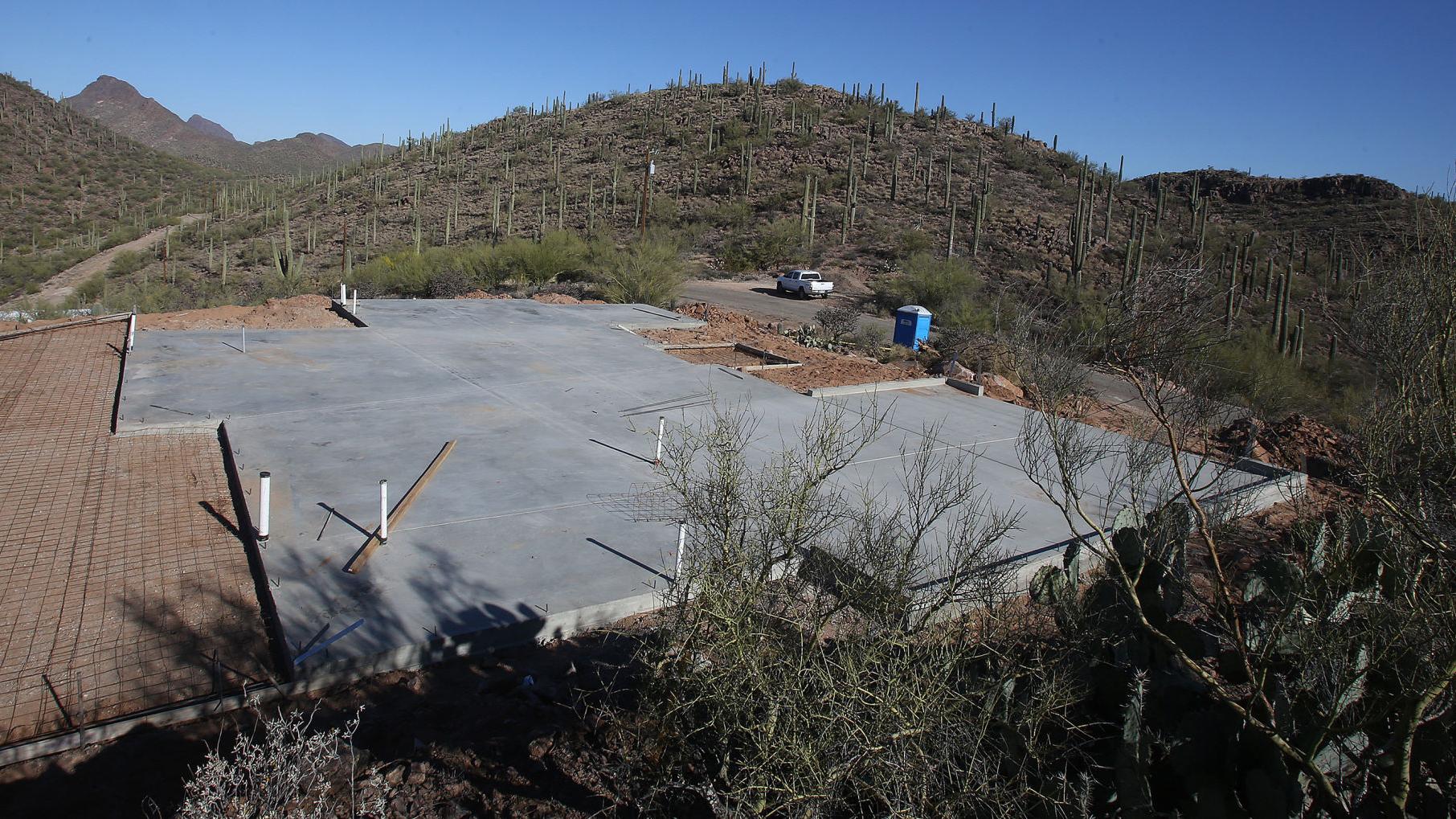 Property owner learns about county's 'peaks, ridges' restrictions hard way